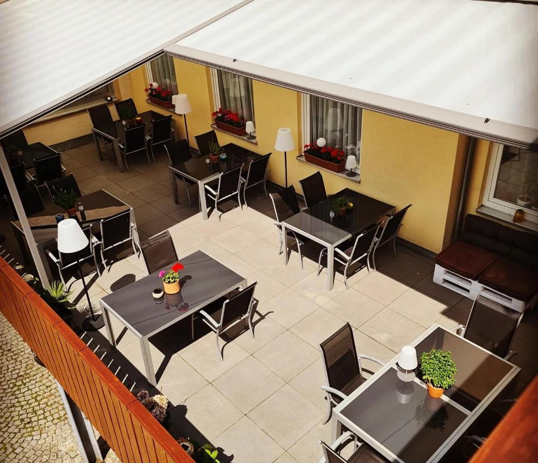 Hotel-Gasthof Krone-Lax Scheinfeld Exterior photo
