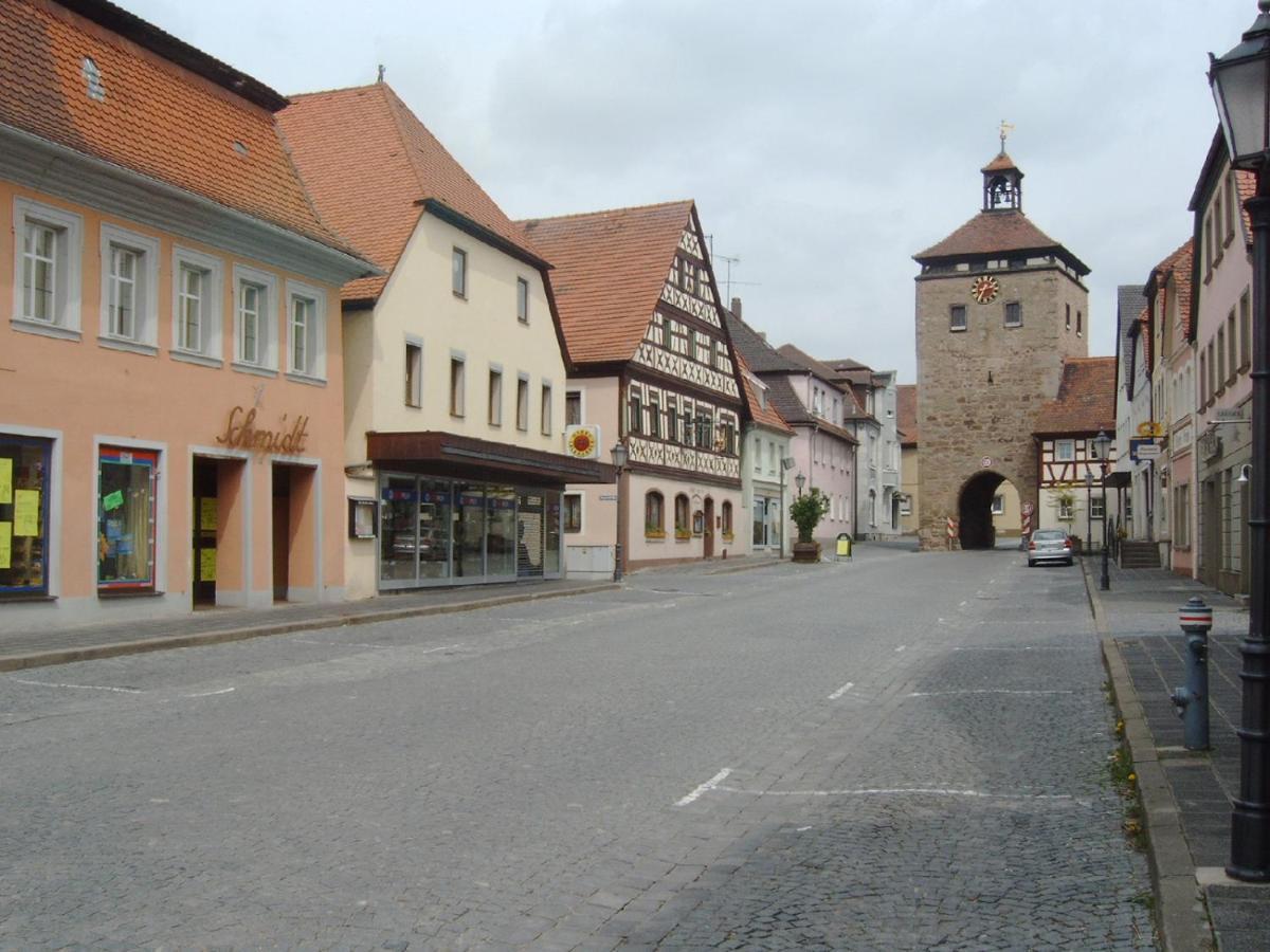 Hotel-Gasthof Krone-Lax Scheinfeld Exterior photo